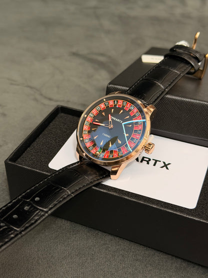 Timeart Model X – zegarek inspirowany ruletką