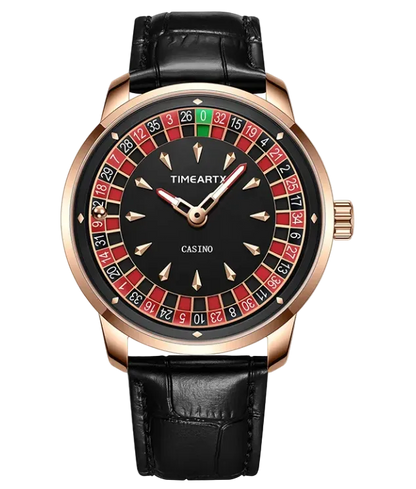 Timeart Model X – zegarek inspirowany ruletką